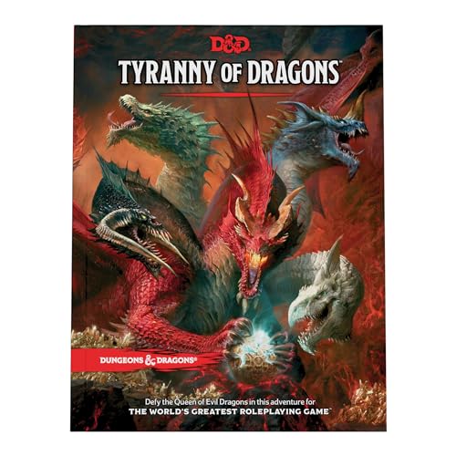 Cover of Tyranny of Dragons