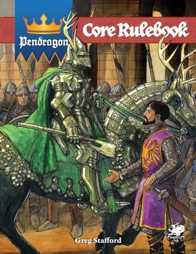 Cover of Pendragon: Core Rulebook