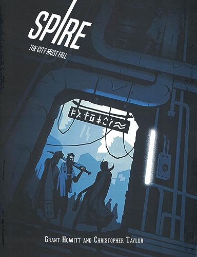 Spire: The City Must Fall RPG