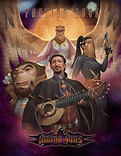 Cover of Fading Suns: Faction Book