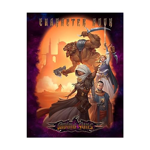 Fading Suns: Character Book