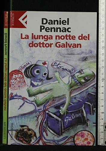 Cover of La lunga notte del dottor Galvan