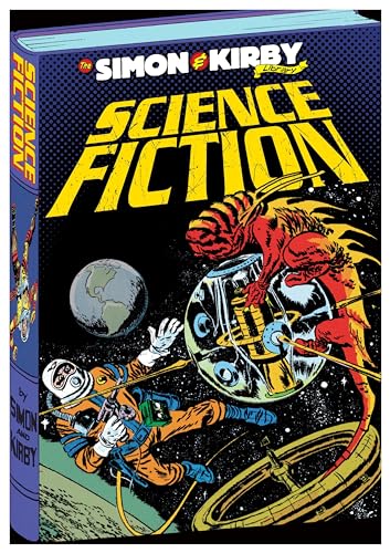 Cover of The Simon & Kirby Library: Science Fiction