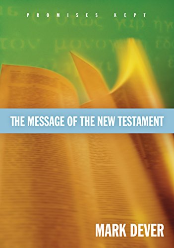 Cover of The Message of the New Testament: Promises Kept
