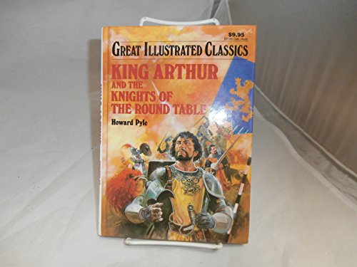 Cover of King Arthur and the Knights of the Round Table