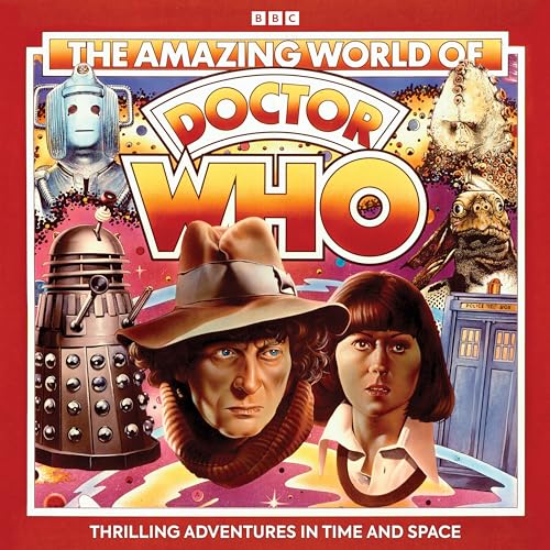 Cover of The Amazing World of Doctor Who: Doctor Who Audio Annual