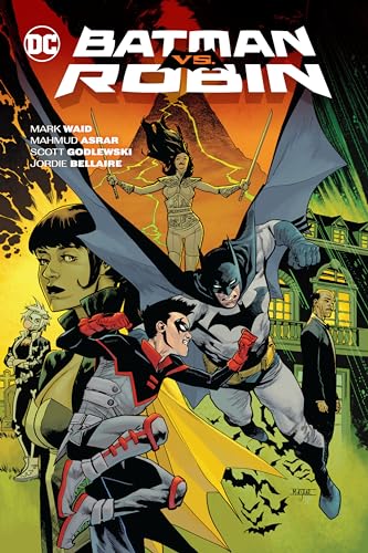 Cover of Batman vs. Robin