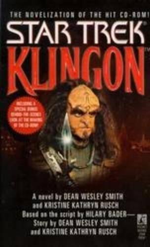Cover of Star Trek: Klingon