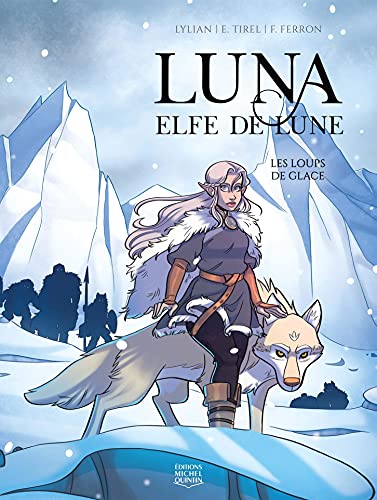 Cover of Les loups de Glace