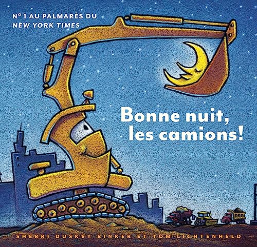 Cover of Bonne nuit, les camions!