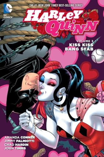 Cover of Harley Quinn, Vol. 3: Kiss Kiss Bang Stab