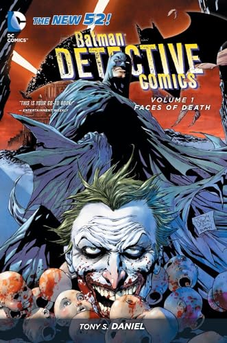 Cover of Batman: Detective Comics, Vol. 1