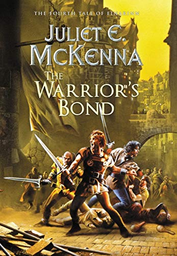 Cover of The Warrior's Bond: The Fourth Tale of Einarinn