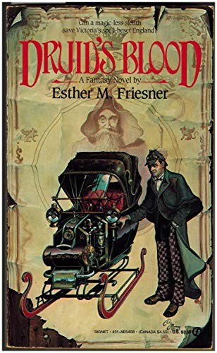 Cover of Druid's Blood