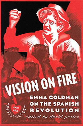 Cover of Vision on Fire: Emma Goldman on the Spanish Revolution