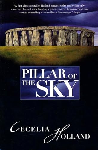 Cover of Pillar of the Sky: A Novel of Stonehenge