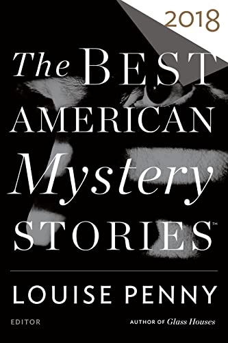 Cover of The Best American Mystery Stories 2018: A Collection