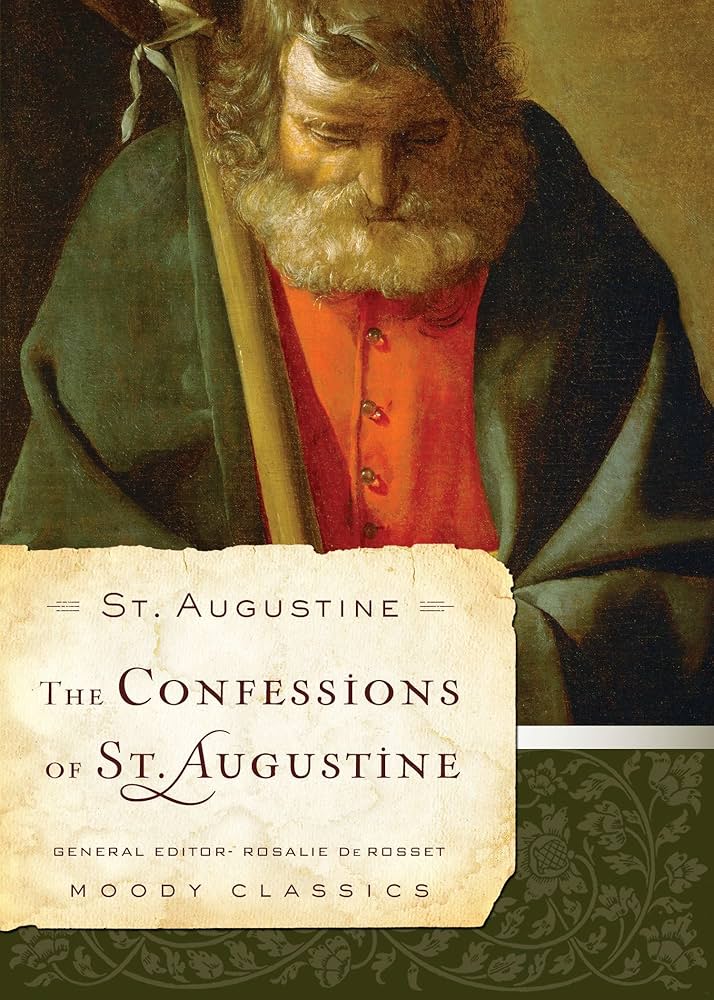 Cover of The Confessions of St. Augustine