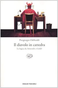 Cover of Il diavolo in cattedra: La logica da Aristotele a Godel