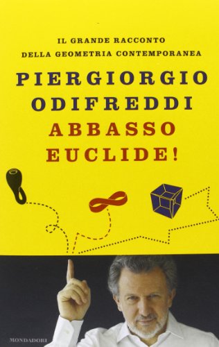 Cover of Abbasso Euclide!: Il grande racconto della geometria contemporanea