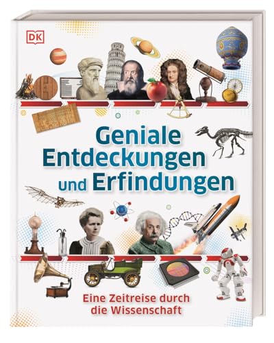 Cover of Geniale Entdeckungen und Erfindungen