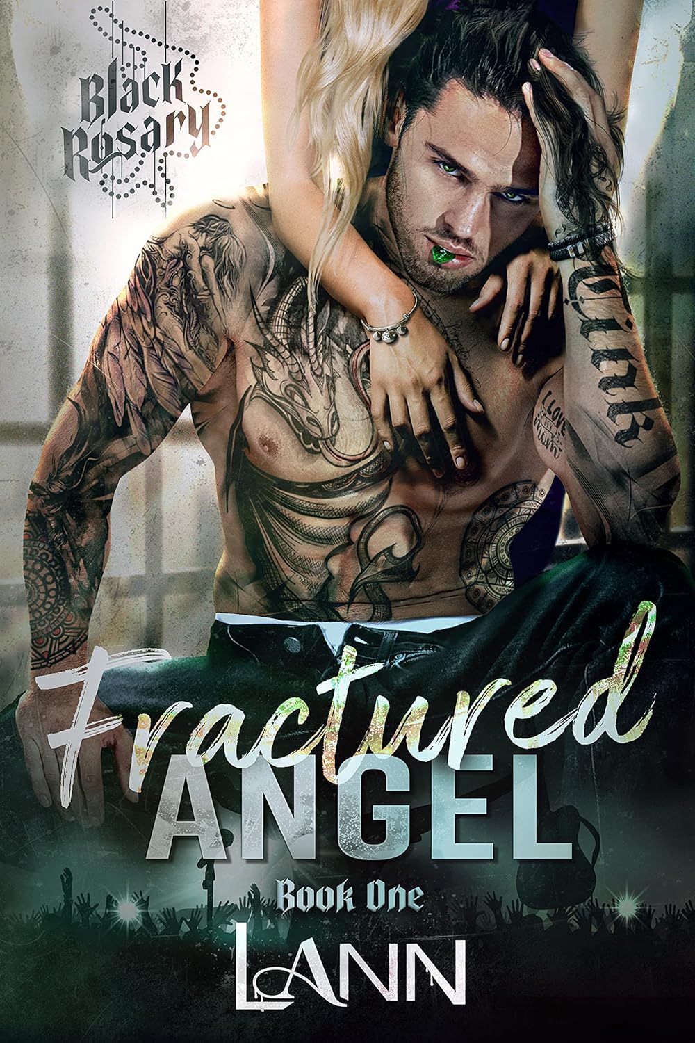 Cover of Fractured Angel