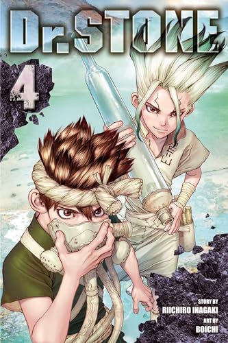 Cover of Dr. STONE, Vol. 4