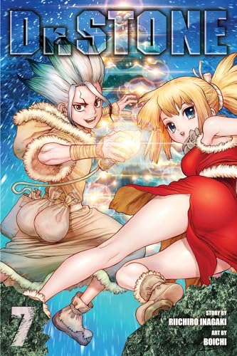 Cover of Dr. STONE, Vol. 7