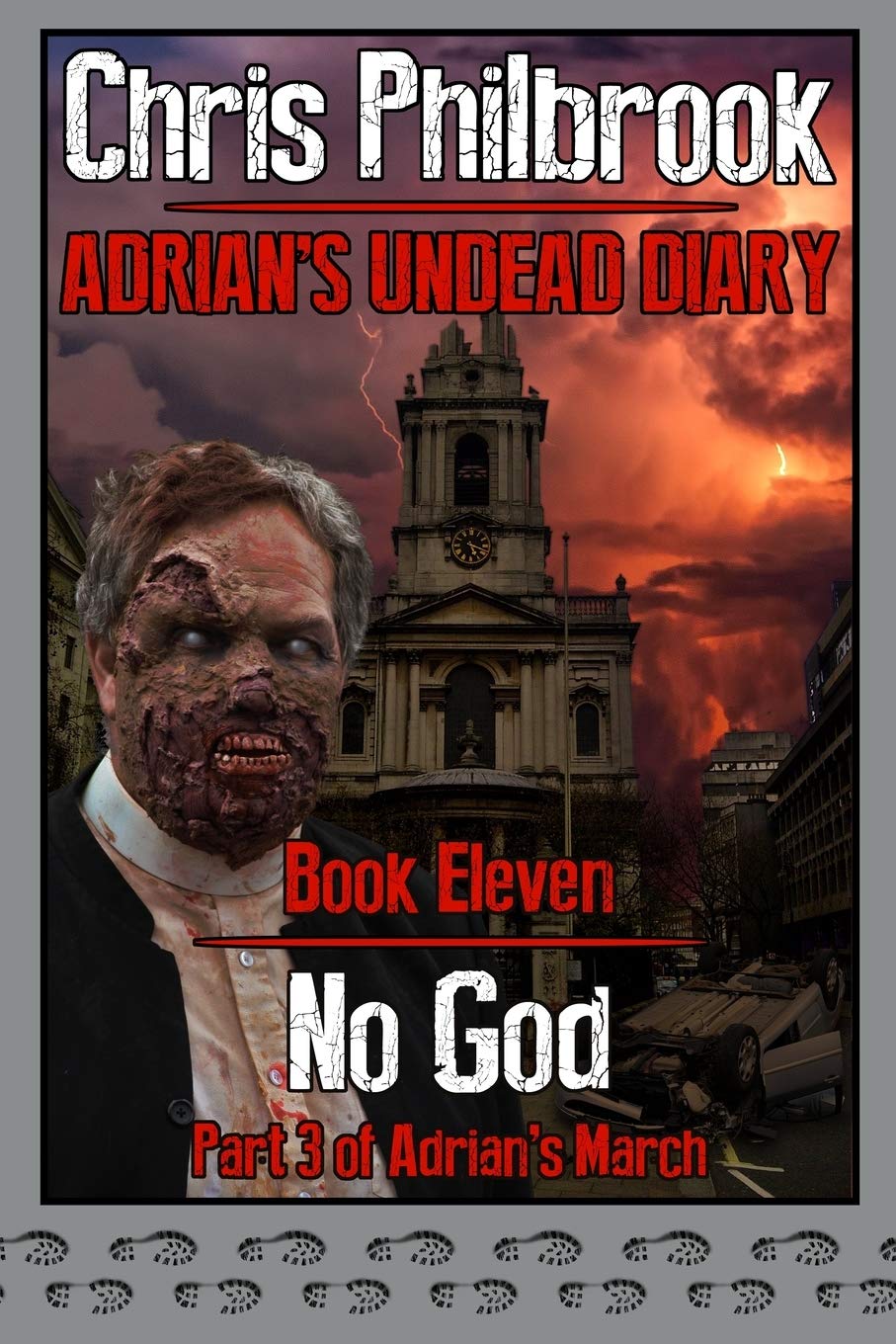Cover of No God: Adrian's March, Part Three