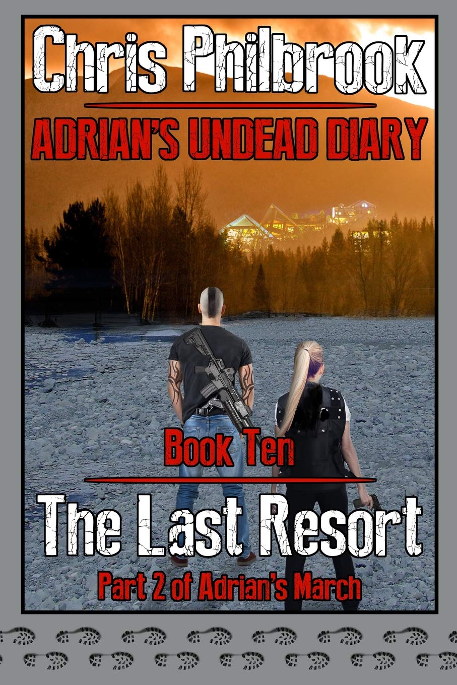Cover of The Last Resort: Adrian's March Part Two