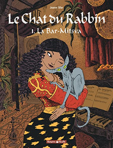 Cover of La Bar-Mitsva