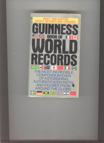 Cover of Guinness Book of World Records 1990