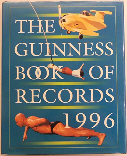 Cover of The Guinness Book of Records 1996