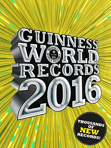 Cover of Guinness World Records 2016