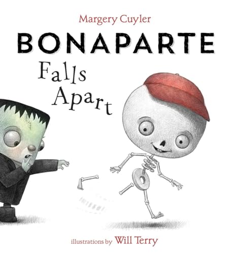 Cover of Bonaparte Falls Apart: A Funny Skeleton Book for Kids and Toddlers