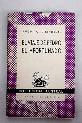 Cover of El viaje de Pedro el Afortunado