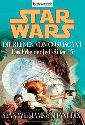 Cover of Star Wars: Die Ruinen von Coruscant