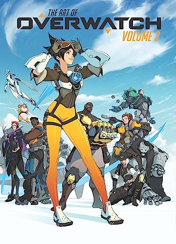 Cover of The Art of Overwatch, Volume 2