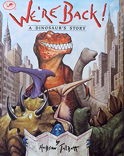 Cover of We're Back! A Dinosaur's Story