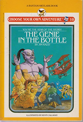 Cover of The Genie in the Bottle