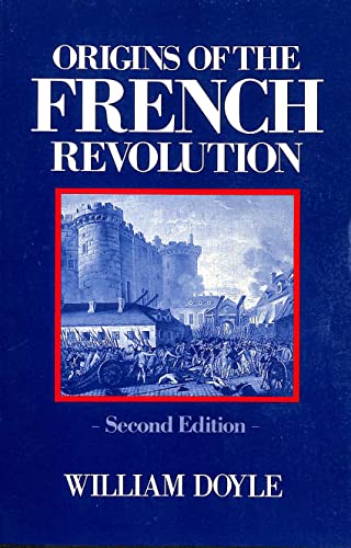 Cover of Origins of the French Revolution