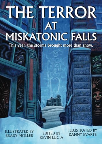 Cover of The Terror at Miskatonic Falls