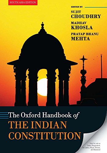 The Oxford Handbook of the Indian Constitution