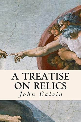 Cover of A Treatise on Relics
