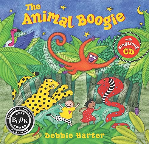 Cover of The Animal Boogie