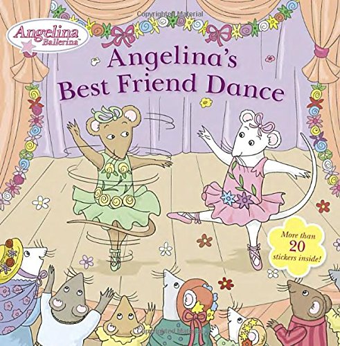 Cover of Angelina's Best Friend Dance