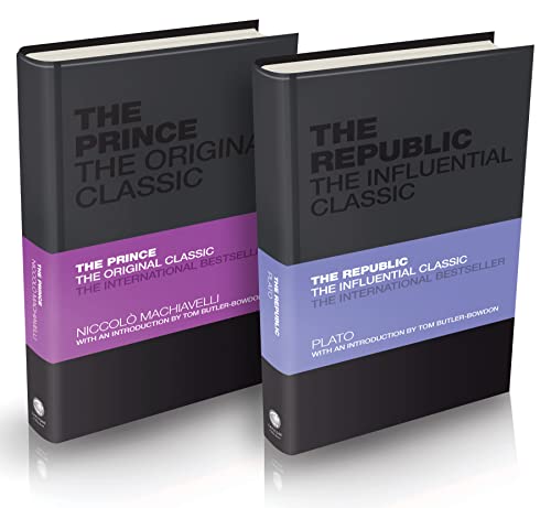Cover of The Influential Classics Collection: The Republic and the Prince