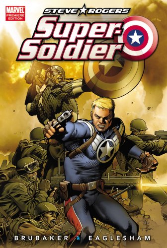 Cover of Steve Rogers: Super-Soldier