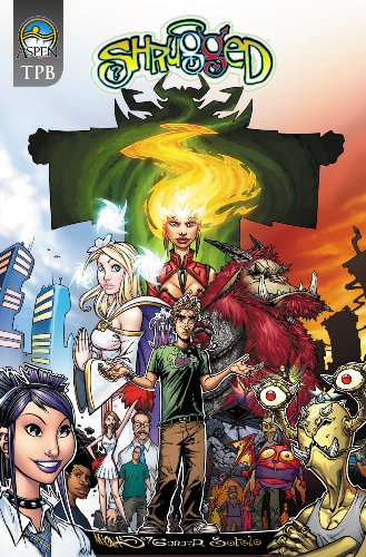 Cover of Shrugged Volume 1 TPB: A Little Perspective