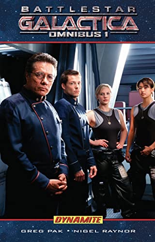 Cover of New Battlestar Galactica Omnibus